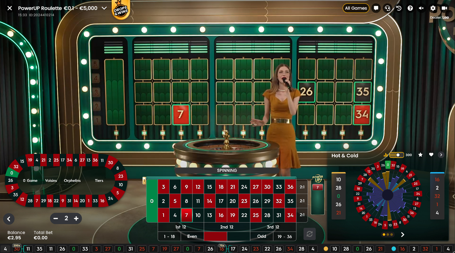 Pragmatic Play Live Roulette